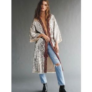 Free People Light Is Coming Duster